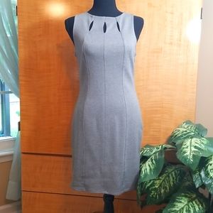 NWT Gray sleeveless dress size medium